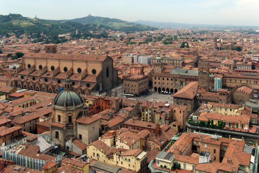 wiew of Bologna